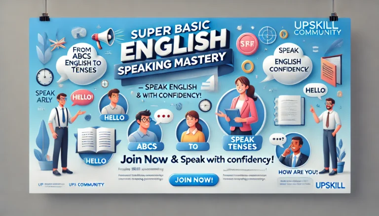 Super Basic English Speaking