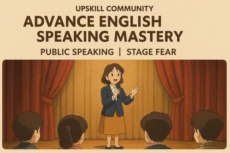 Advance English Speaking